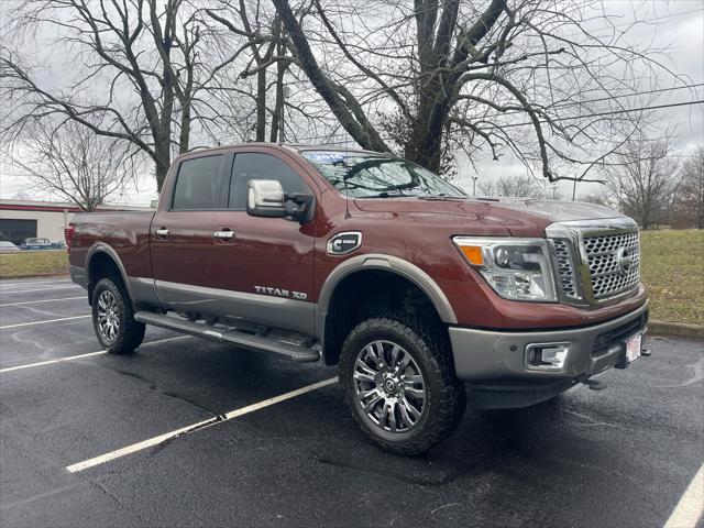 used 2016 Nissan Titan XD car, priced at $19,976