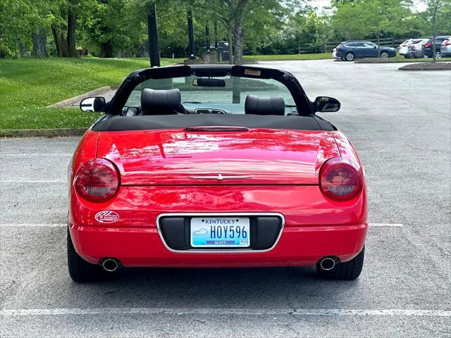 used 2004 Ford Thunderbird car, priced at $24,976