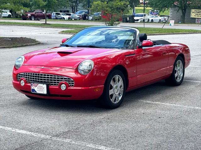 used 2004 Ford Thunderbird car, priced at $24,976