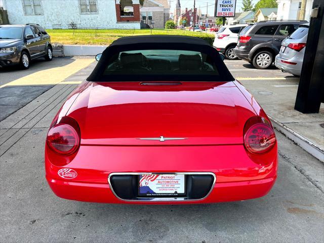 used 2004 Ford Thunderbird car, priced at $24,976