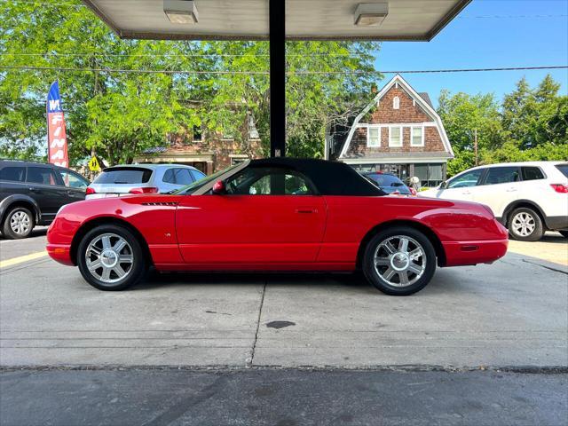 used 2004 Ford Thunderbird car, priced at $24,976