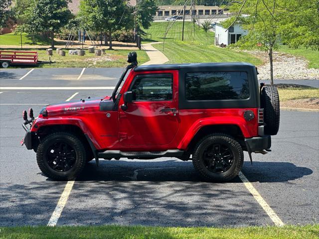 used 2015 Jeep Wrangler car, priced at $19,976