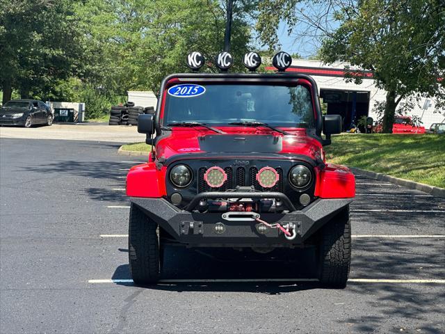 used 2015 Jeep Wrangler car, priced at $19,976