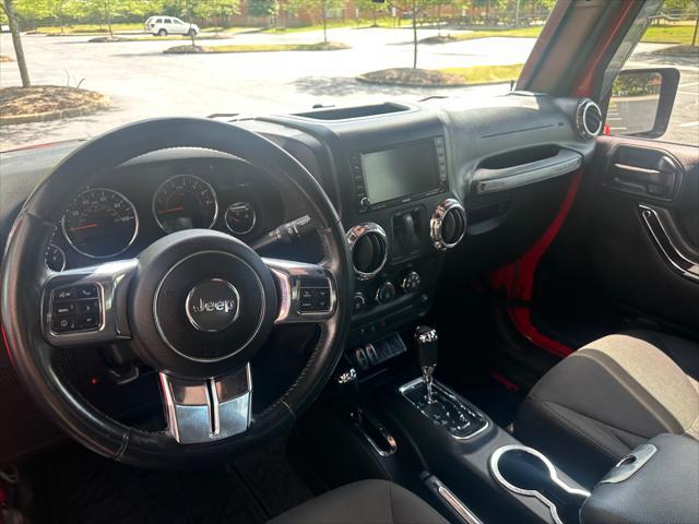 used 2015 Jeep Wrangler car, priced at $19,976