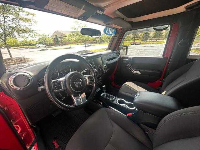 used 2015 Jeep Wrangler car, priced at $19,976