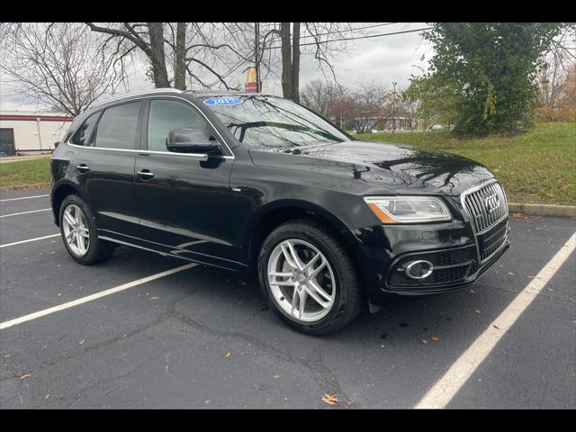 used 2017 Audi Q5 car, priced at $21,976