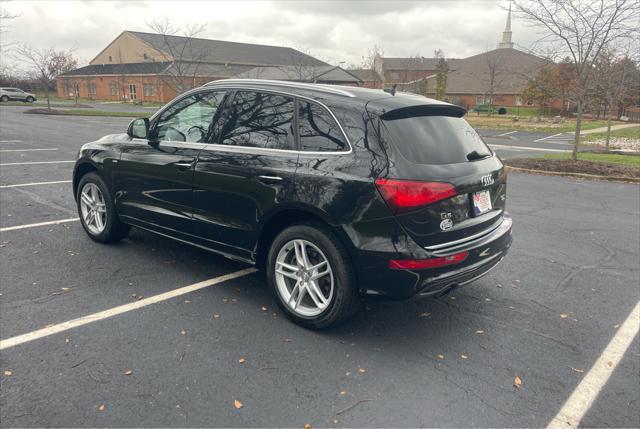 used 2017 Audi Q5 car, priced at $21,976