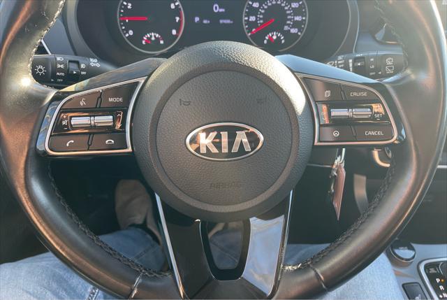 used 2021 Kia Seltos car, priced at $16,976