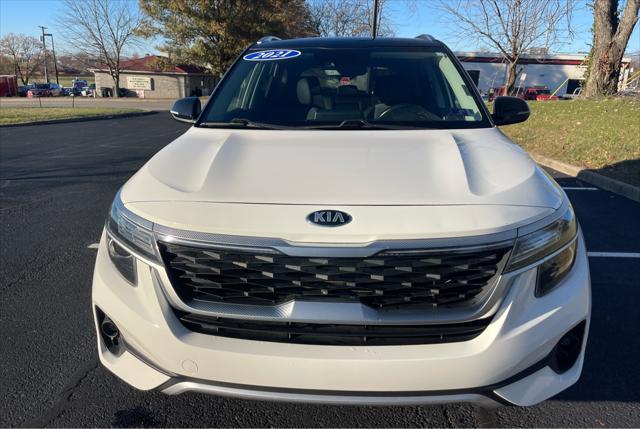 used 2021 Kia Seltos car, priced at $16,976