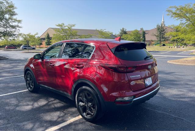 used 2022 Kia Sportage car, priced at $14,976