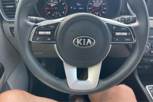 used 2022 Kia Sportage car, priced at $14,976