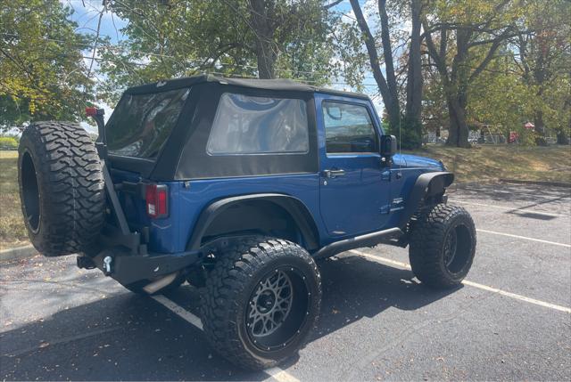 used 2010 Jeep Wrangler car, priced at $16,976