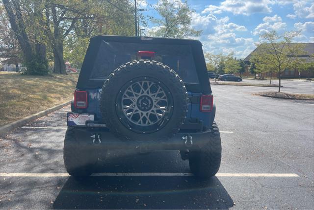 used 2010 Jeep Wrangler car, priced at $16,976