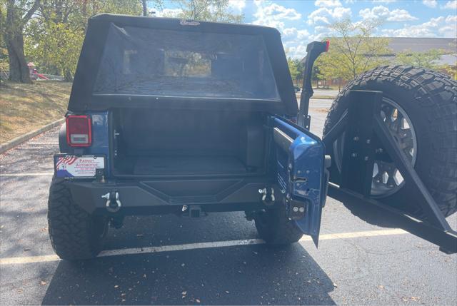 used 2010 Jeep Wrangler car, priced at $16,976