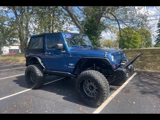 used 2010 Jeep Wrangler car, priced at $16,976