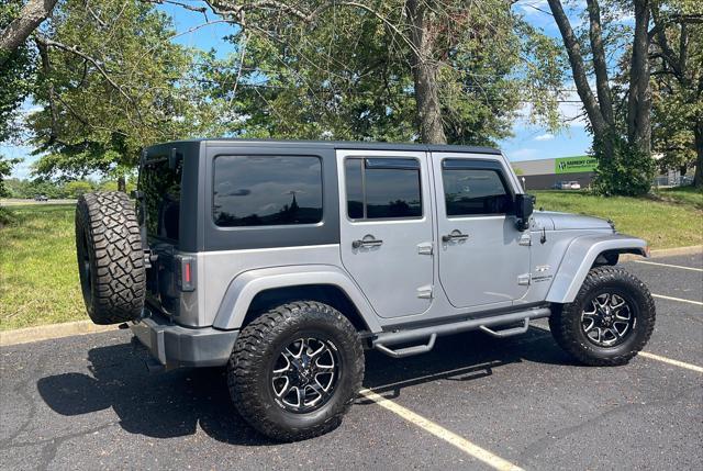 used 2016 Jeep Wrangler Unlimited car, priced at $21,976