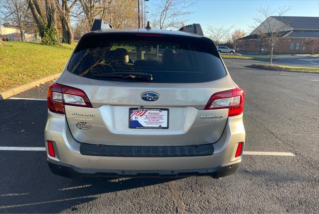 used 2017 Subaru Outback car, priced at $21,976