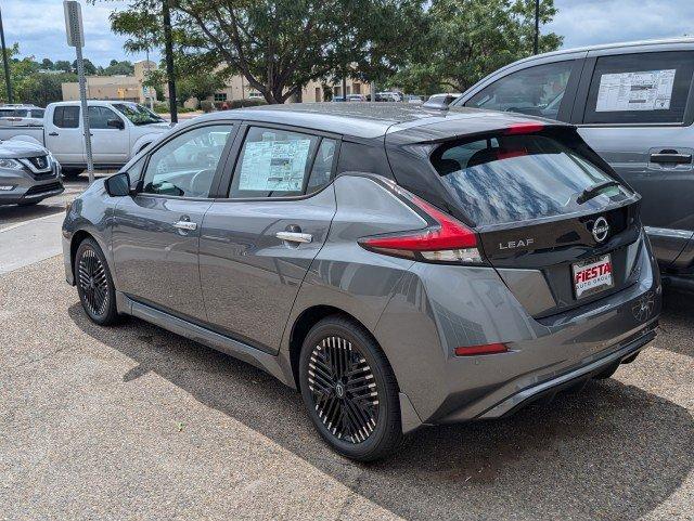 new 2025 Nissan Leaf car, priced at $37,245