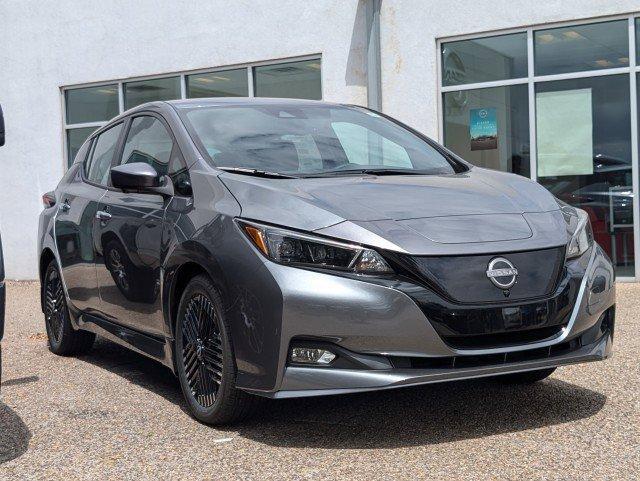 new 2025 Nissan Leaf car, priced at $37,245