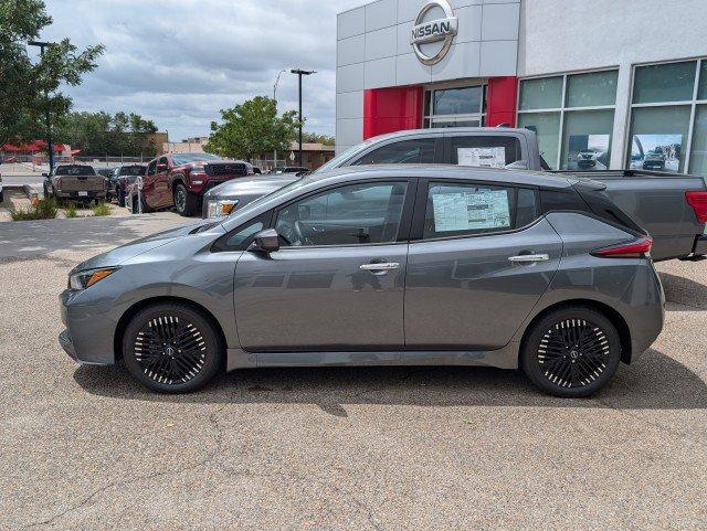 new 2025 Nissan Leaf car, priced at $37,245