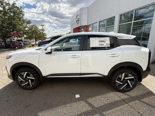 new 2025 Nissan Kicks car, priced at $25,575