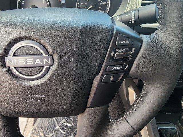 used 2023 Nissan Frontier car, priced at $39,593