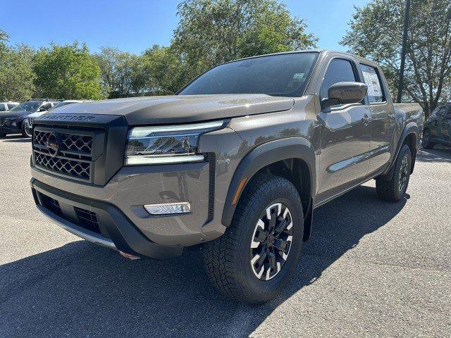 new 2024 Nissan Frontier car, priced at $42,180