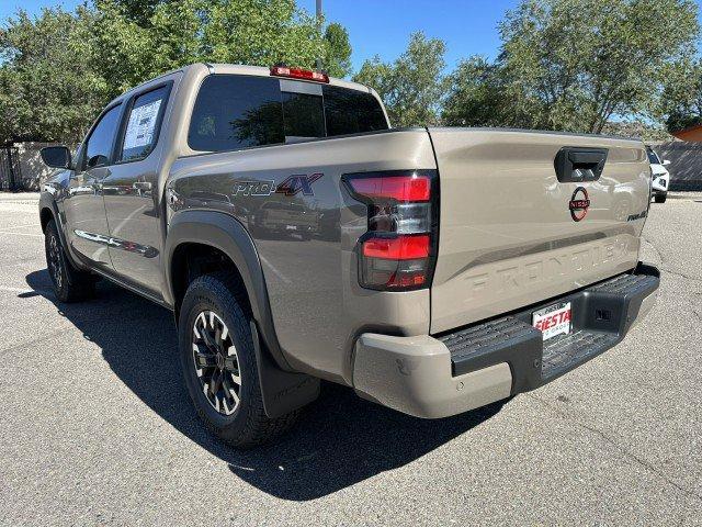 new 2024 Nissan Frontier car, priced at $42,180