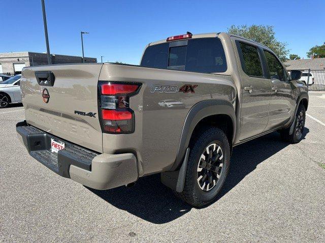 new 2024 Nissan Frontier car, priced at $42,180