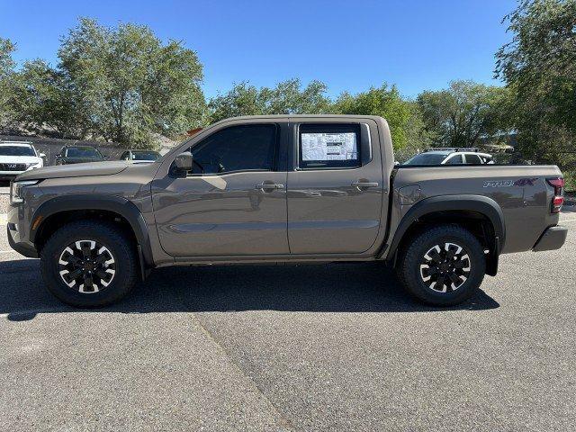 new 2024 Nissan Frontier car, priced at $42,180