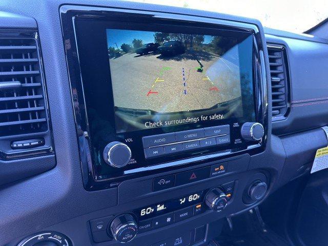 new 2024 Nissan Frontier car, priced at $42,180