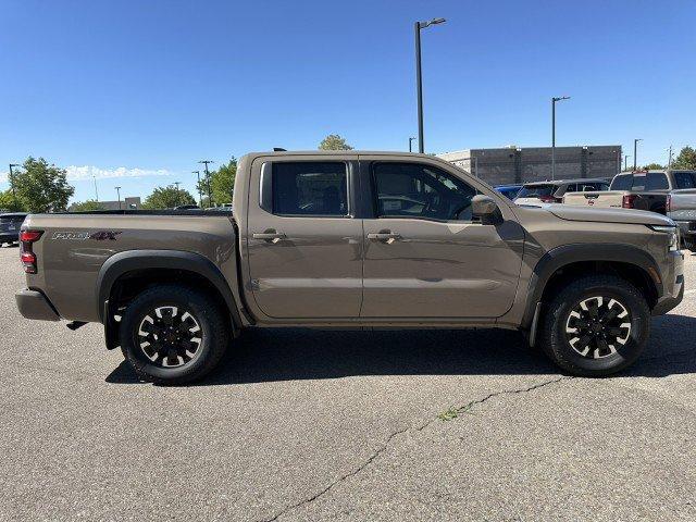 new 2024 Nissan Frontier car, priced at $42,180