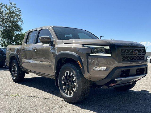 new 2024 Nissan Frontier car, priced at $42,180