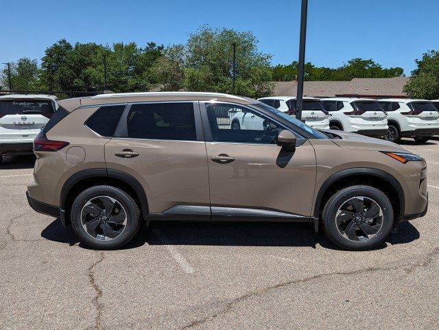 new 2024 Nissan Rogue car, priced at $35,270