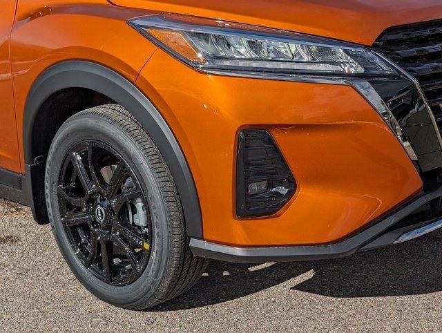 new 2024 Nissan Kicks car, priced at $25,365