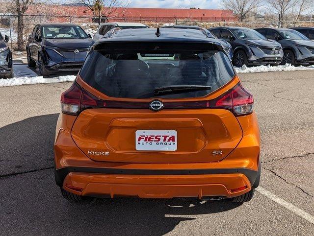 new 2024 Nissan Kicks car, priced at $25,365