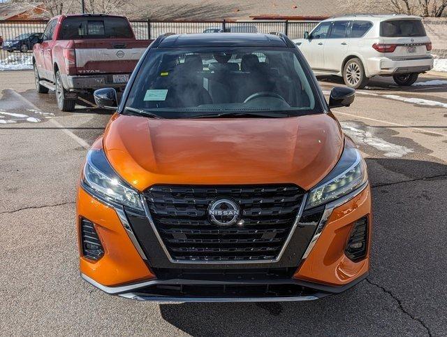 new 2024 Nissan Kicks car, priced at $25,365