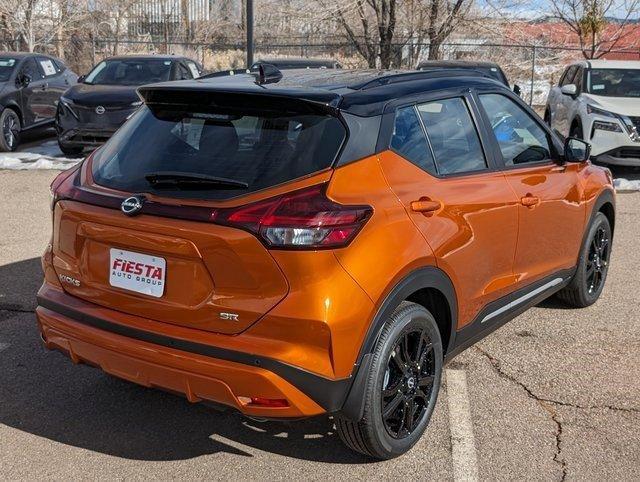 new 2024 Nissan Kicks car, priced at $25,365