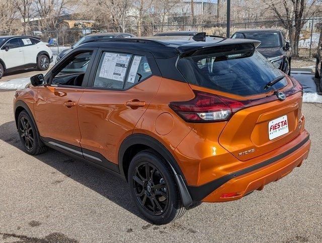 new 2024 Nissan Kicks car, priced at $25,365