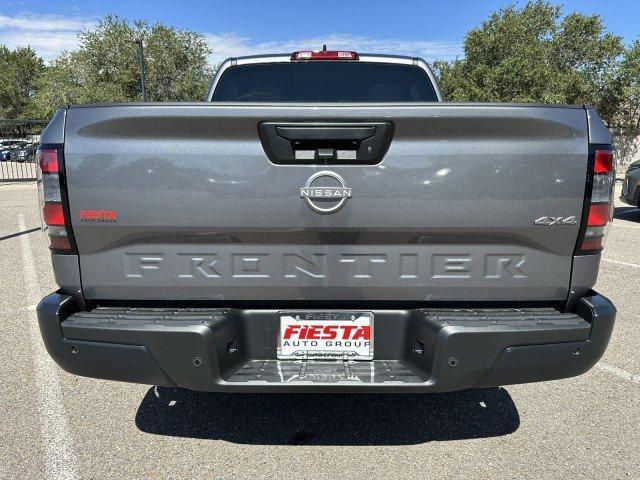 new 2024 Nissan Frontier car, priced at $37,760