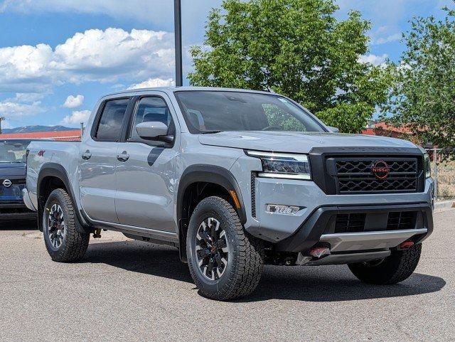 new 2024 Nissan Frontier car, priced at $42,970