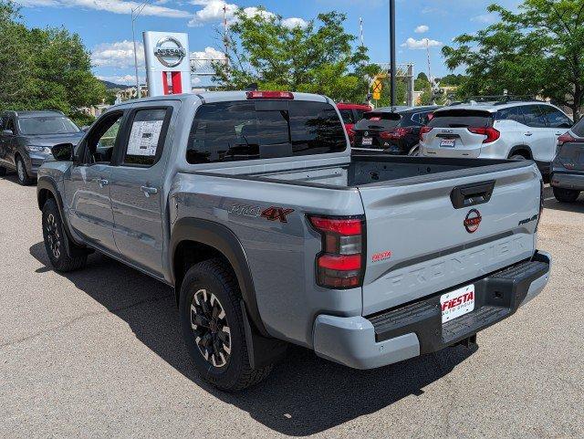 new 2024 Nissan Frontier car, priced at $42,970