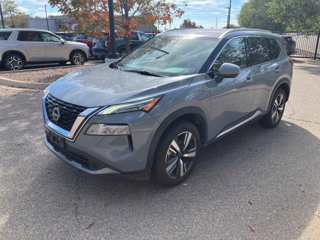 used 2023 Nissan Rogue car, priced at $26,991