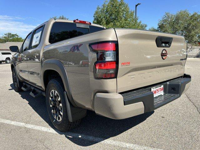 new 2024 Nissan Frontier car, priced at $42,650