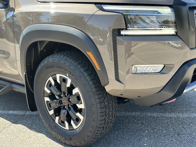 new 2024 Nissan Frontier car, priced at $42,650