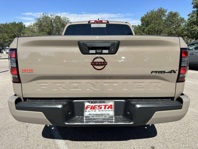 new 2024 Nissan Frontier car, priced at $42,650