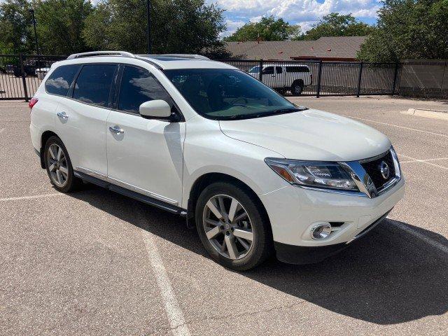 used 2015 Nissan Pathfinder car, priced at $19,991