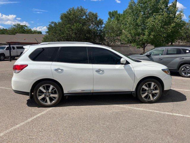 used 2015 Nissan Pathfinder car, priced at $19,991