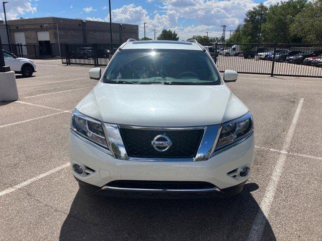 used 2015 Nissan Pathfinder car, priced at $19,991