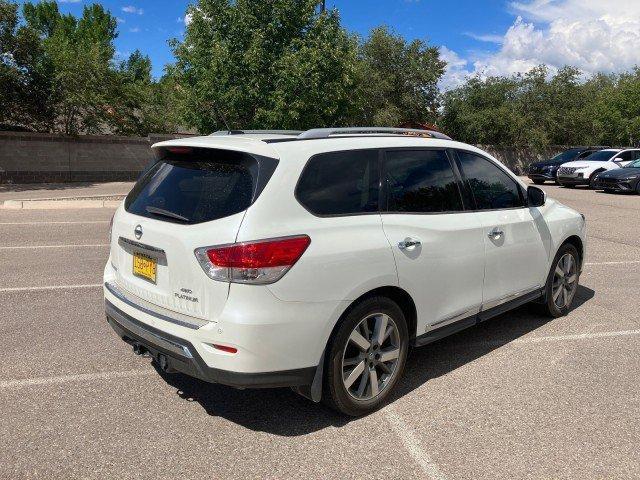 used 2015 Nissan Pathfinder car, priced at $19,991